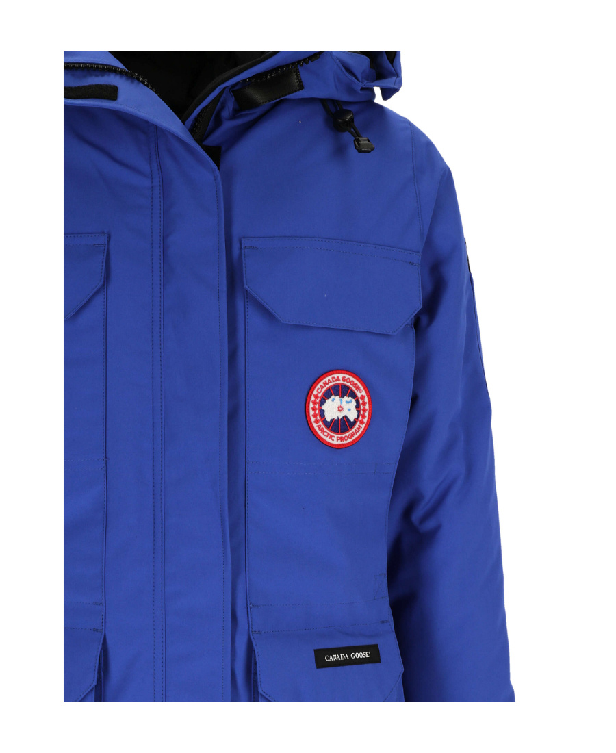 Canada Goose Expedition Pbi Fusion Parka In Blue