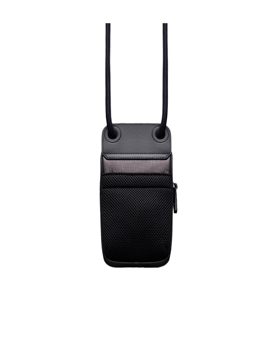 Moncler Phone Holder In Black