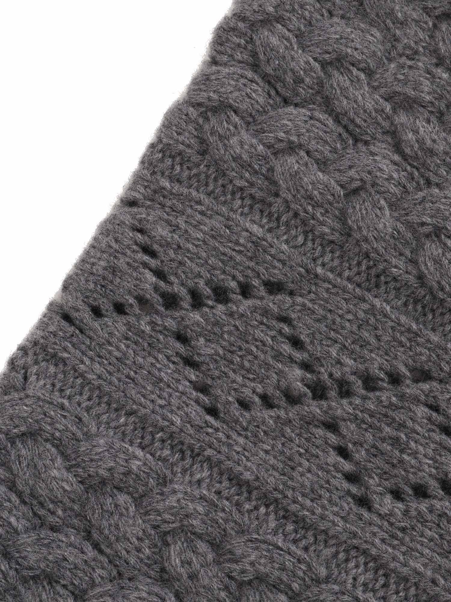 Ermanno Scervino Pattern Scarf In Black