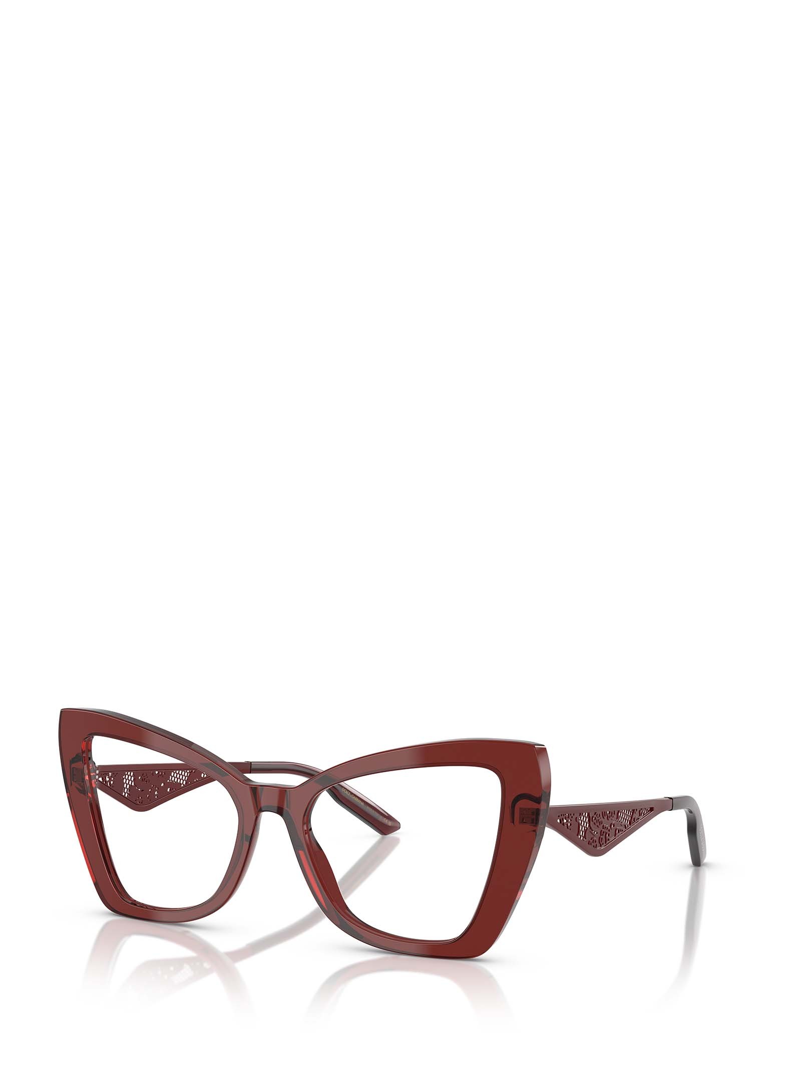 Dolce & Gabbana Dolce Gabbana Eyewear Cat-eye Glasses