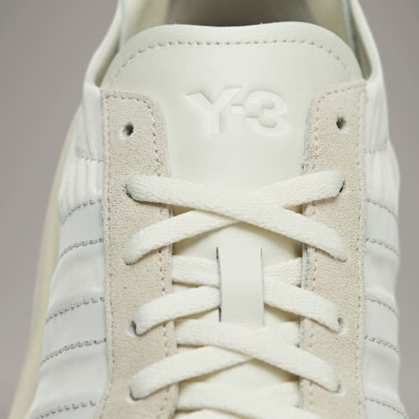 Shop Y-3 Ls Vintage Run Sneakers In White