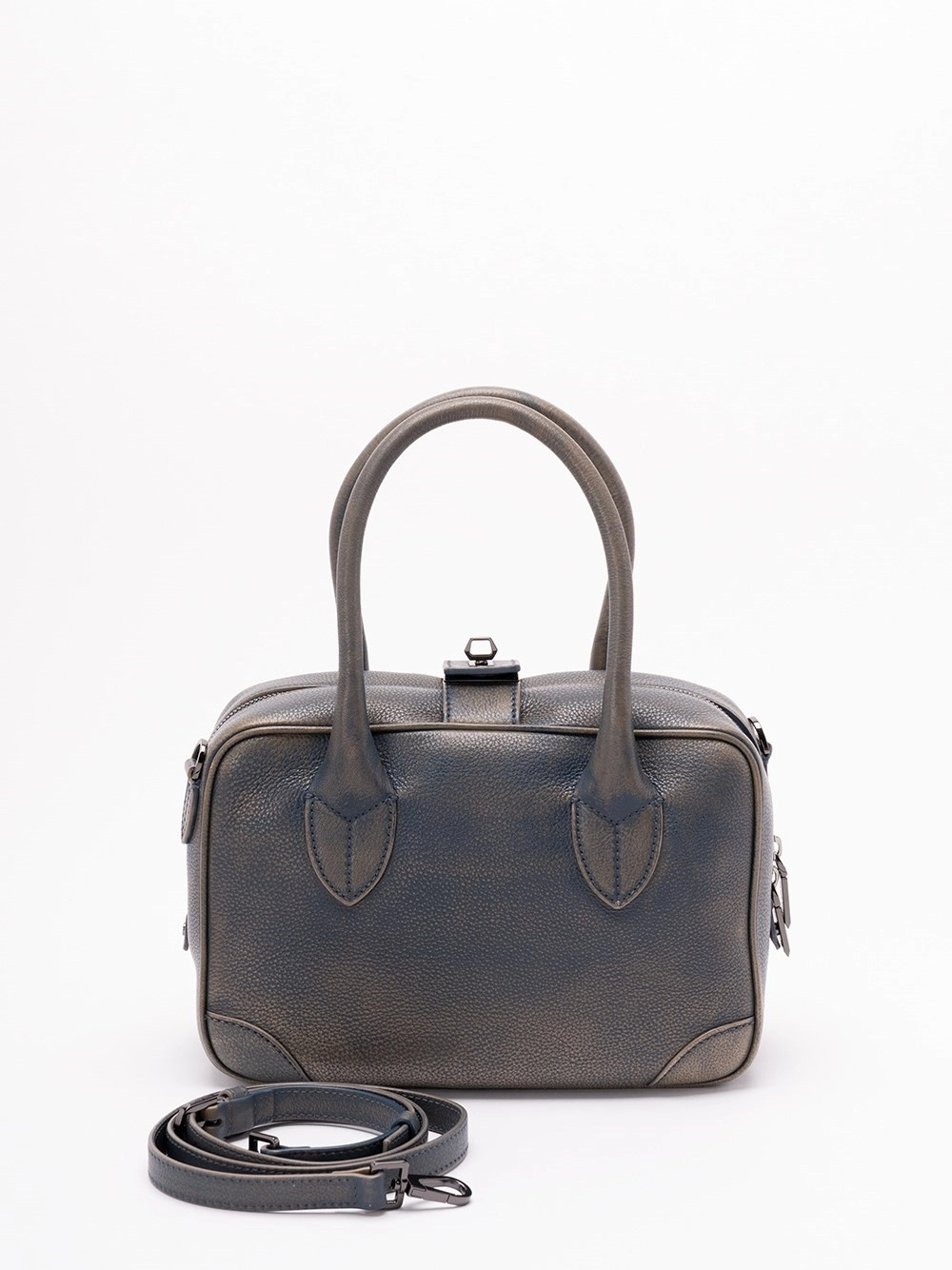 Golden Goose Top-handle Zip-fastening Tote Bag In Black