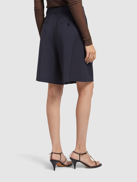 Weekend Max Mara Belt-loop Shorts
