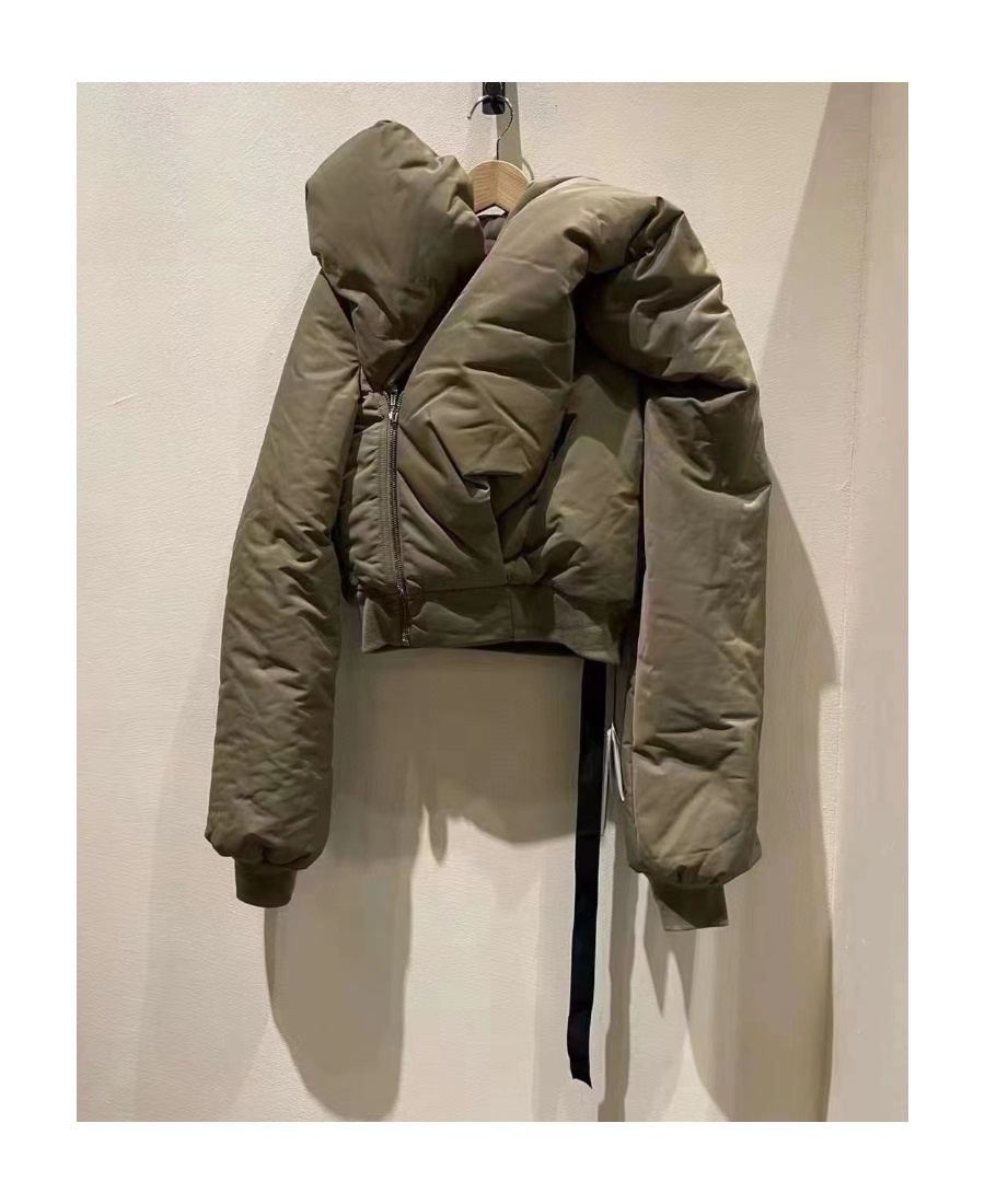 Shop Rick Owens Drkshdw Bomber Short Cotton Suit In Green