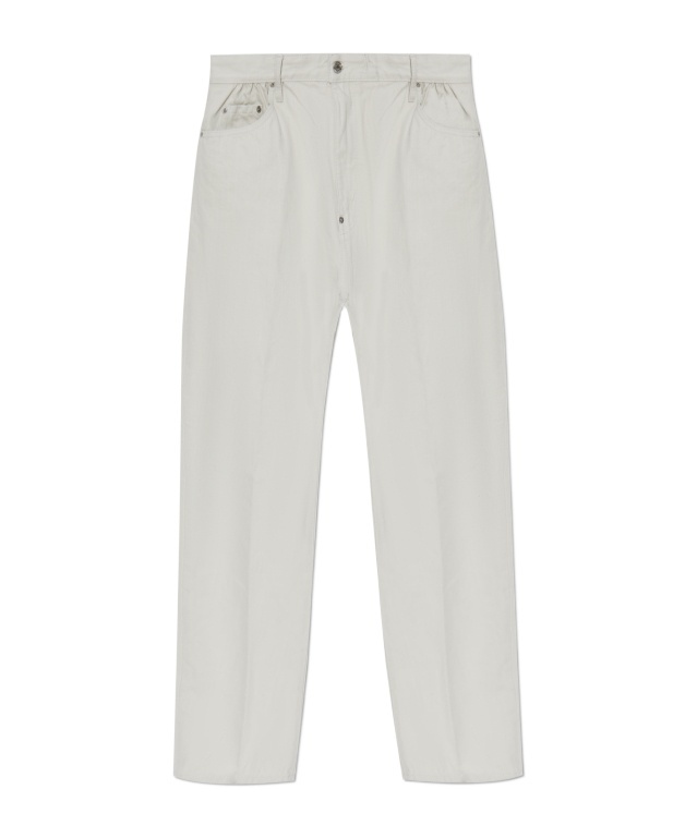 DSQUARED2 COTTON STRAIGHT JEANS