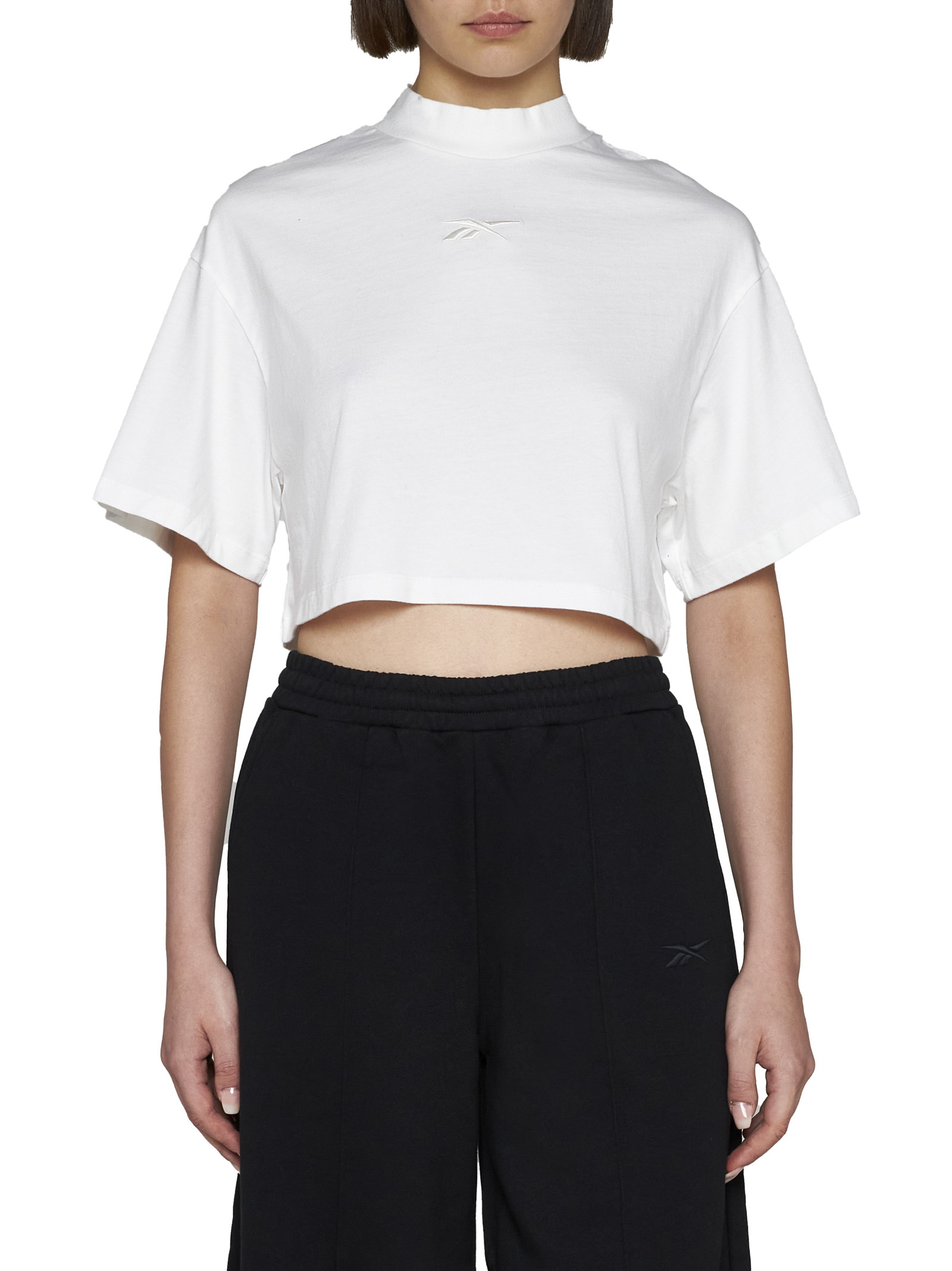 Reebok Short-sleeved T-shirt In White