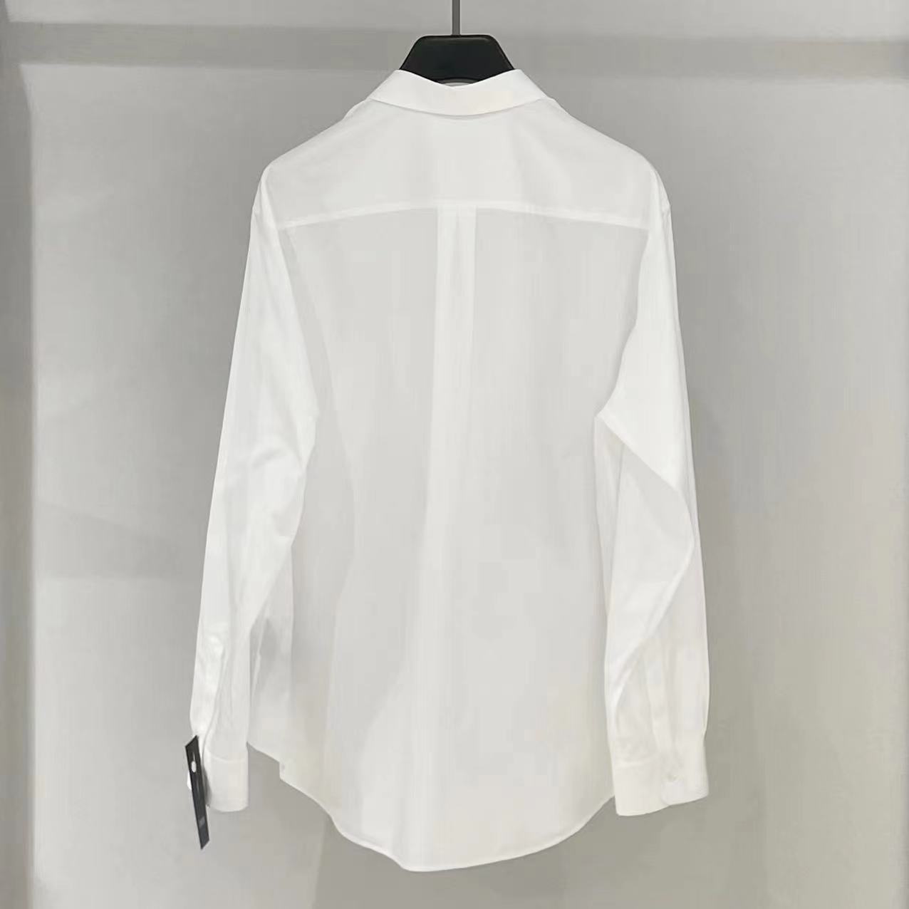 DIOR LAPEL LONG-SLEEVED SHIRT 