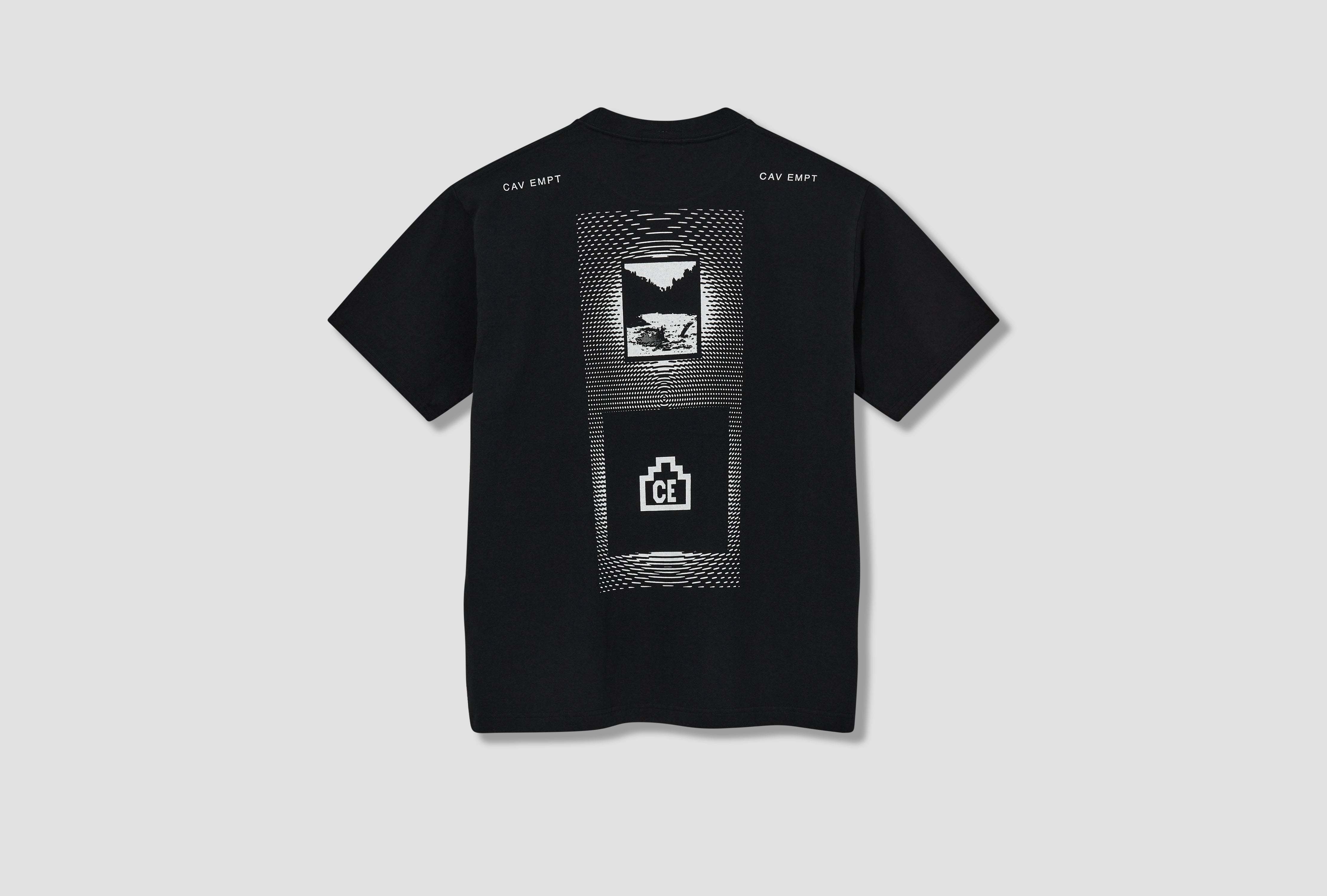 Cav Empt Short-sleeved T-shirt In Black
