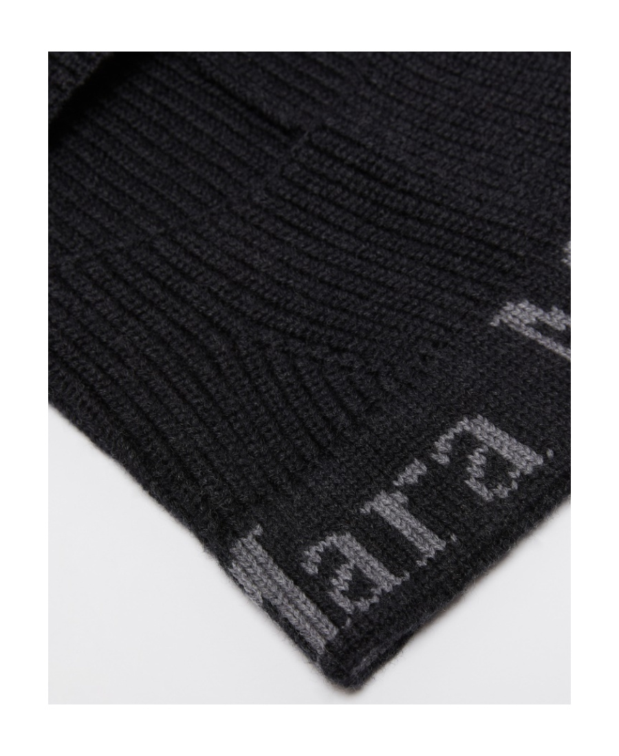 MAX MARA WOOL INLAID BALACLAVA