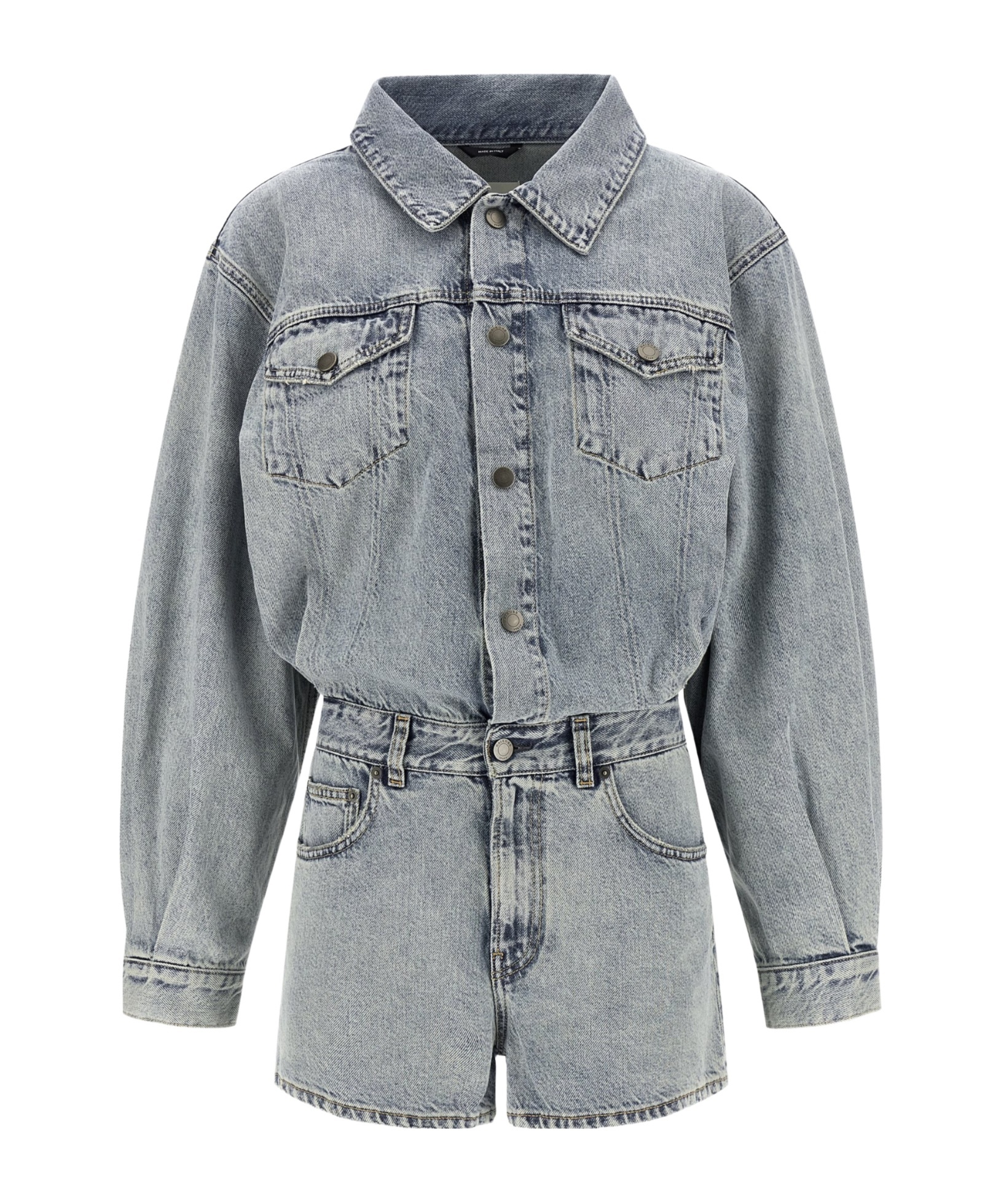 Haikure Short Jumpsuit In Blue