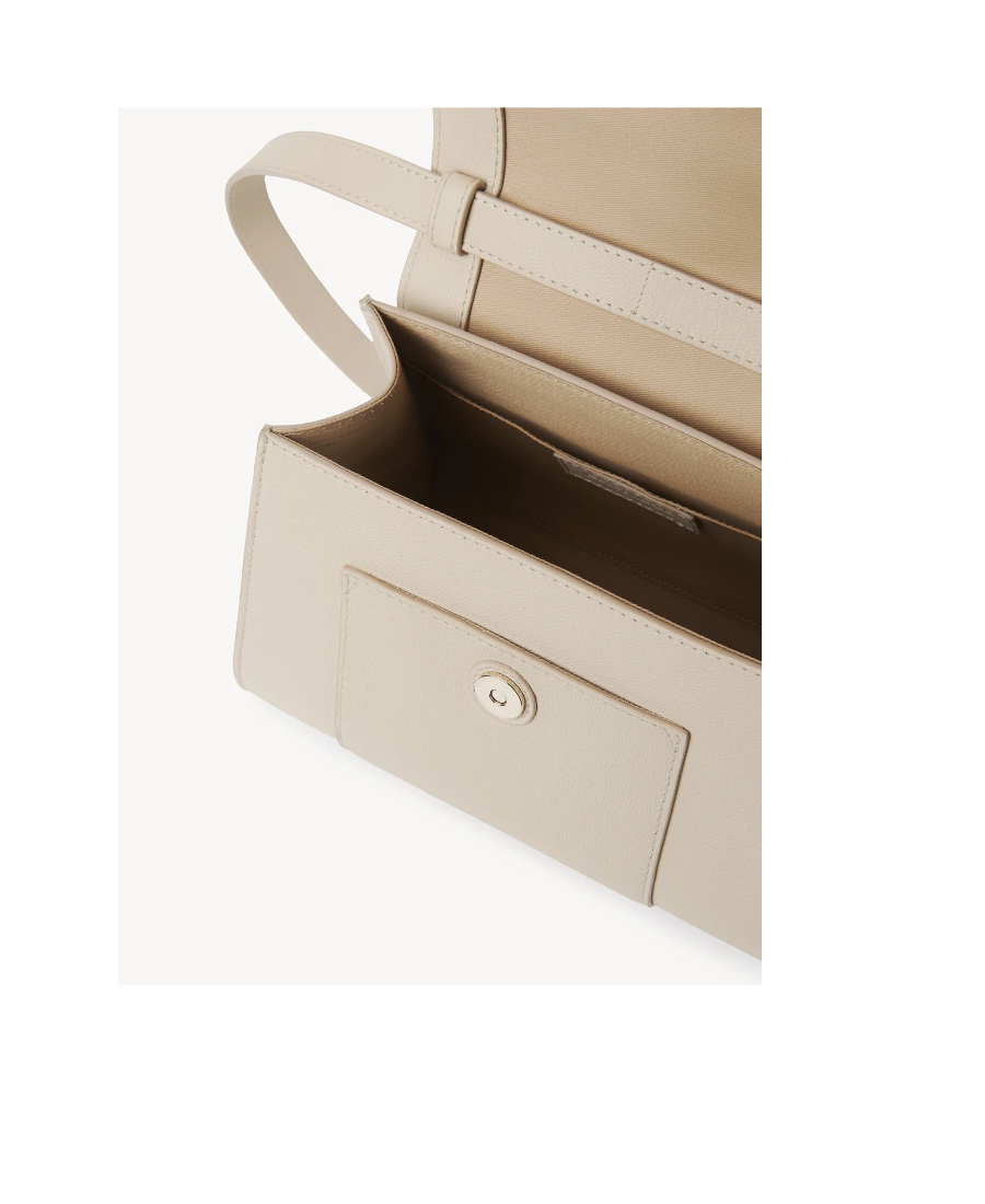 See By Chloé Joan Hanging Satchel Bag In Nude