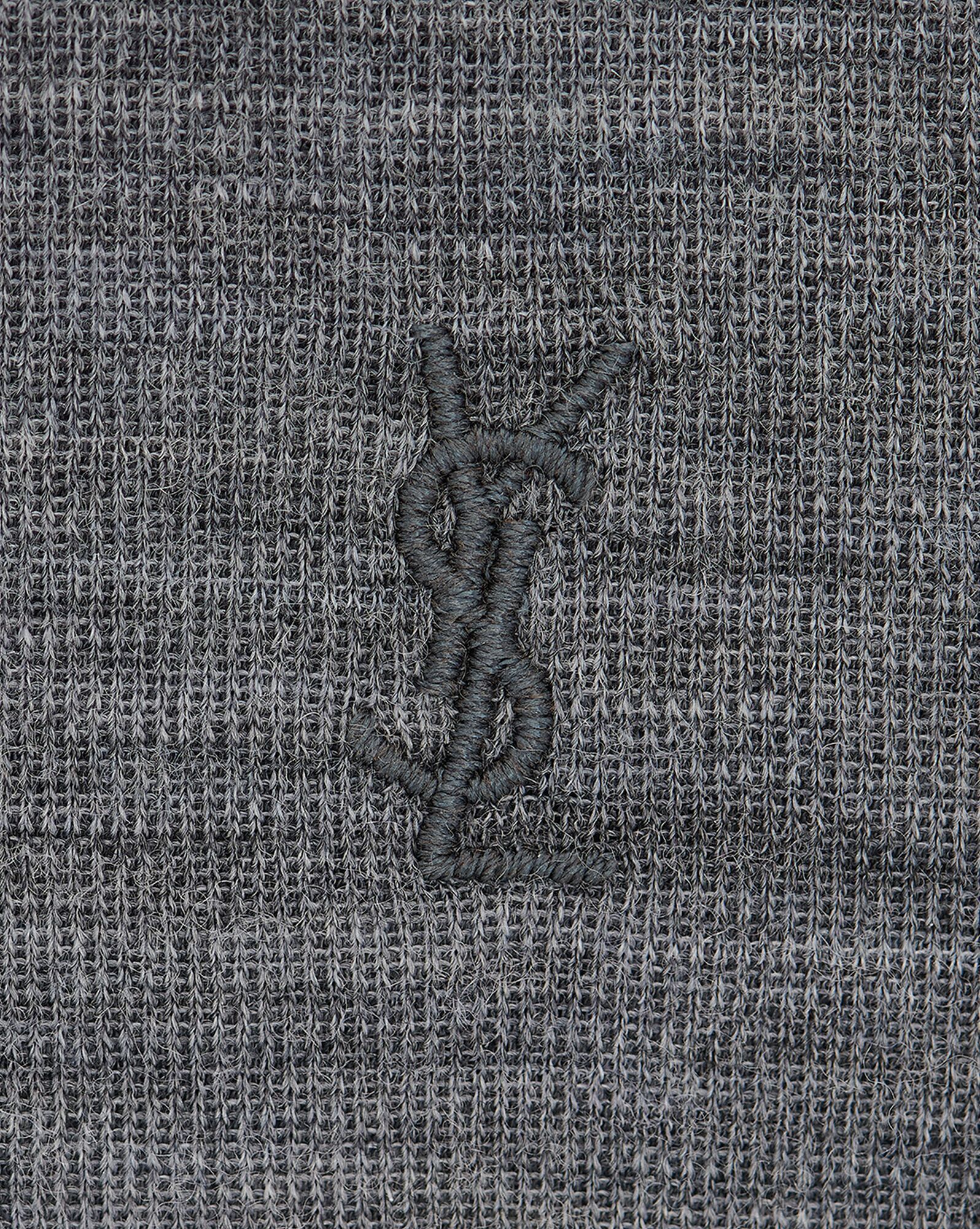 SAINT LAURENT SAINT LAURENT TURTLENECK LONG-SLEEVED JUMPER