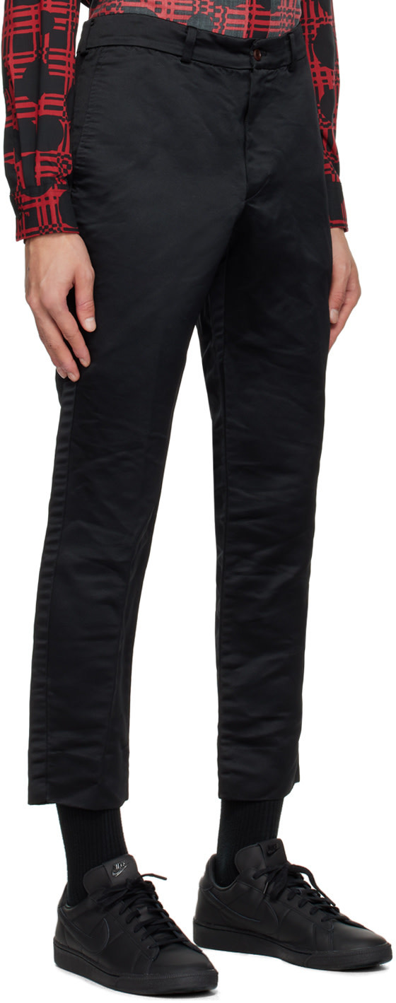 Comme Des Garçons Belt Loops Slacks