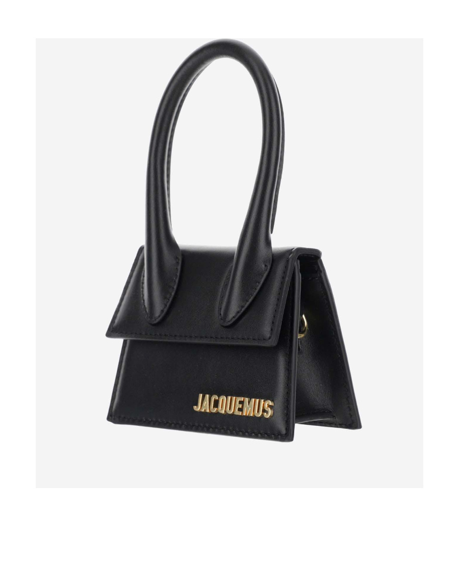 Jacquemus Women Le Chiquito Moyen Shoulder Bag In Black