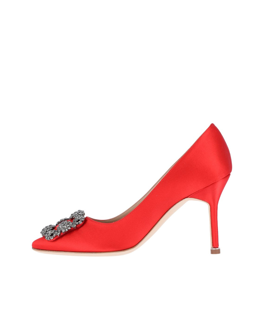 MANOLO BLAHNIK CUSP HIGH-HEELED SHOES