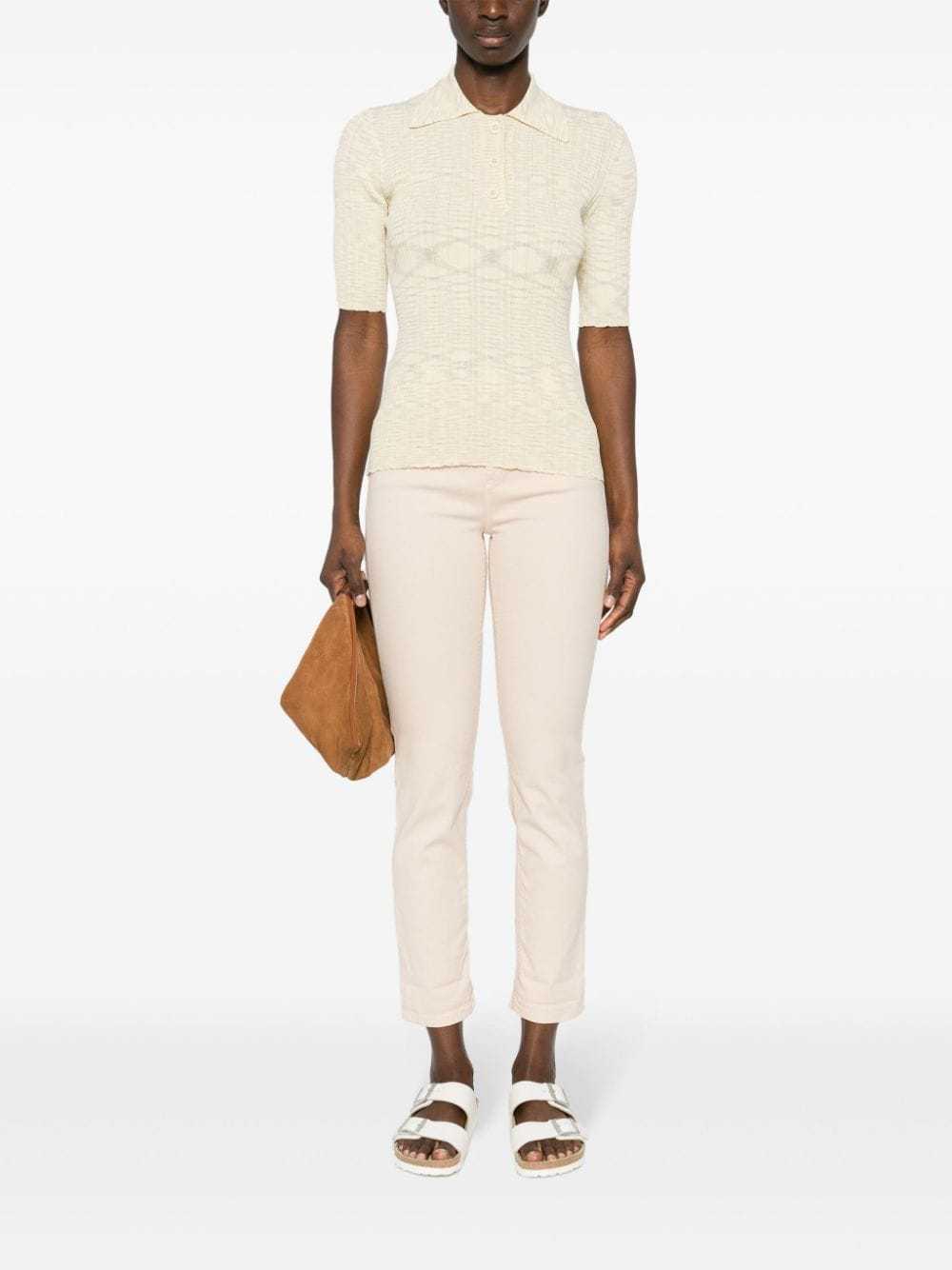 Liu •jo Jeans Vita Media In White