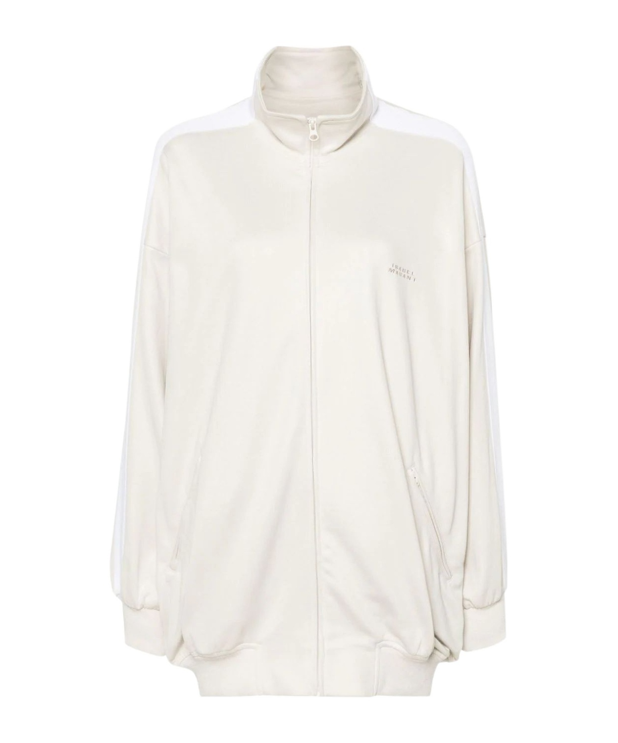 Isabel Marant Étoile Rejane Drop-shoulder Jacket In White