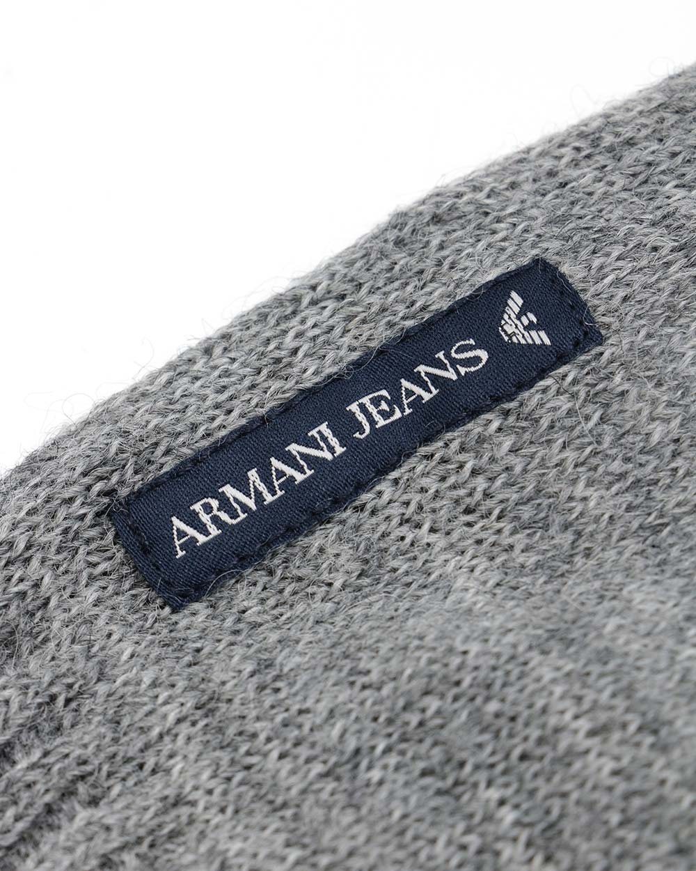ARMANI JEANS ROUND NECKLINE AND PULLOVER