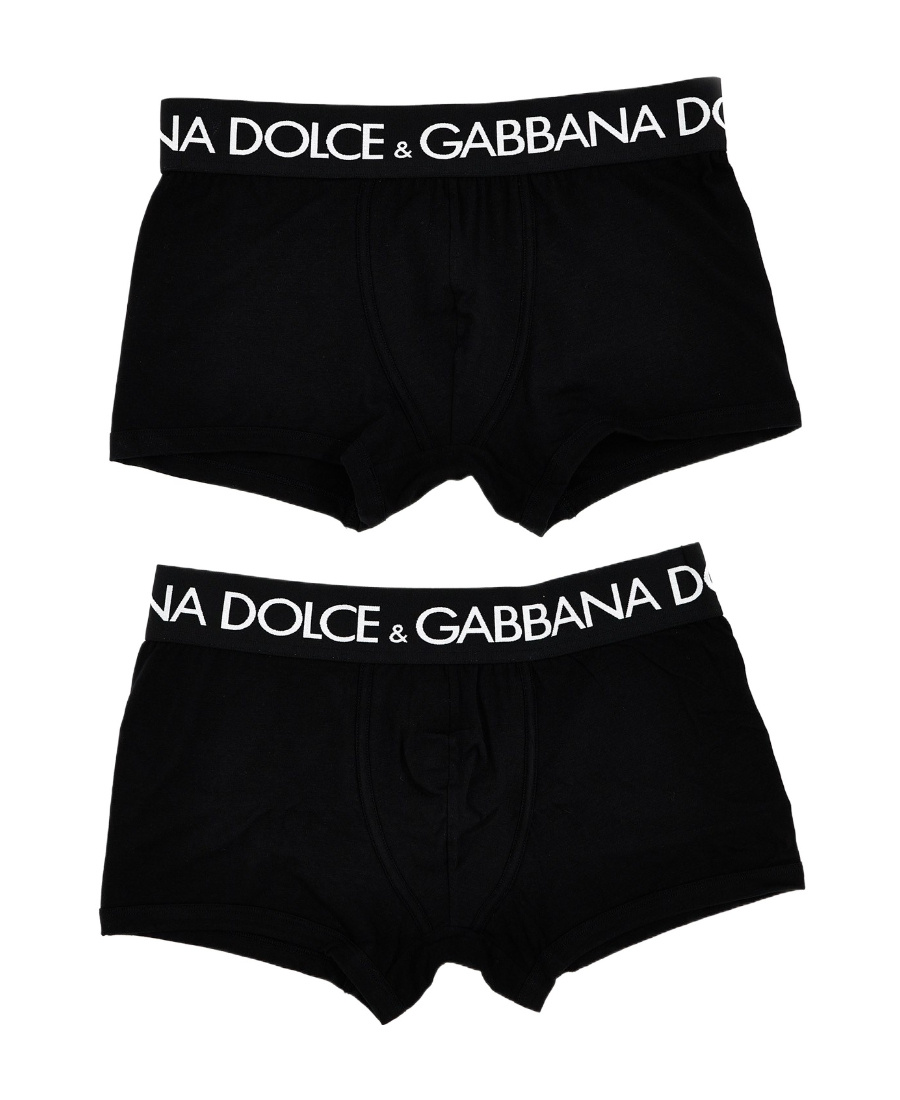 DOLCE & GABBANA DOLCE  GABBANA TWO-PACK JERSEY BOXERS