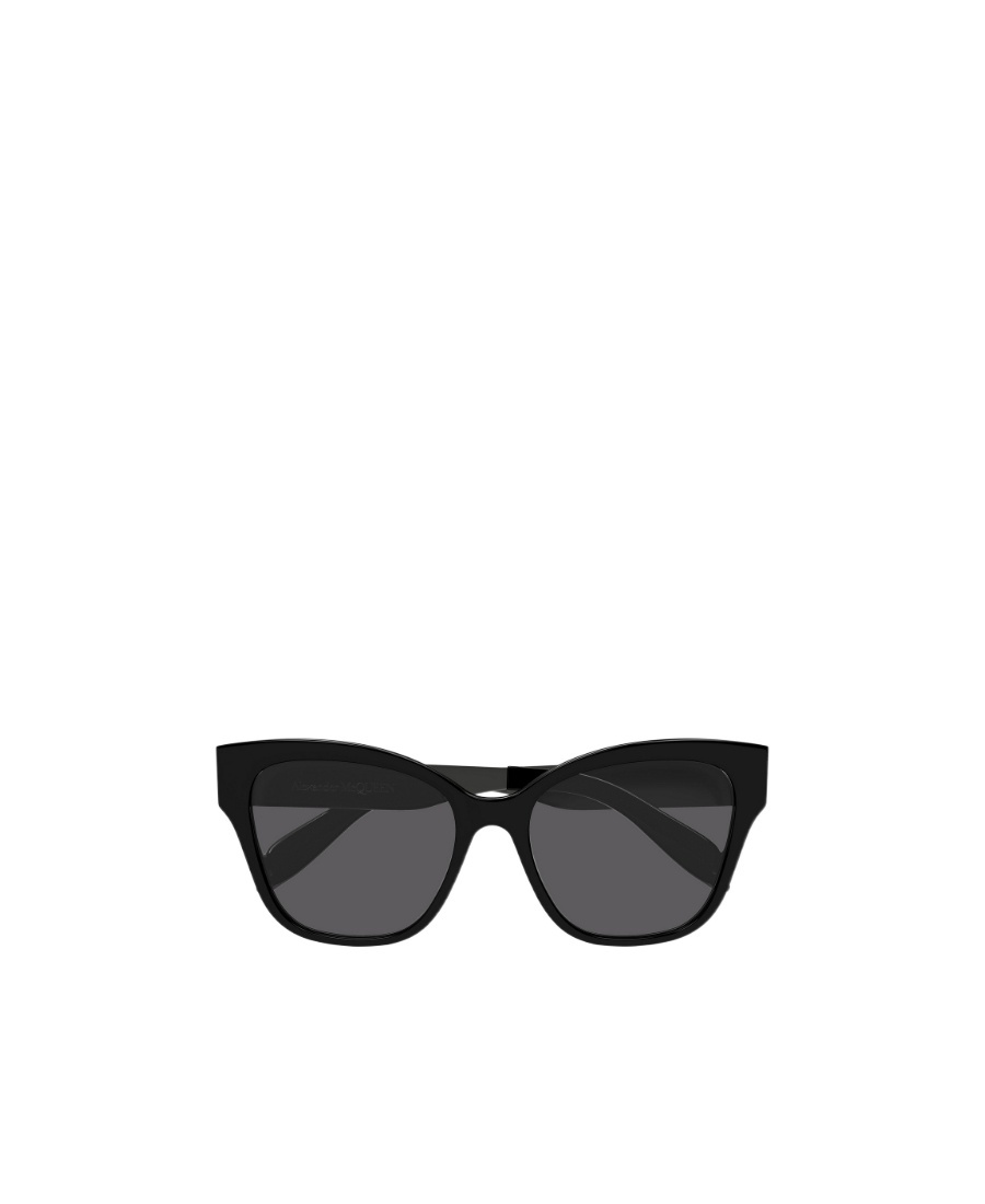 Alexander Mcqueen Eyewear Cat-eye Frame Sunglasses In Black