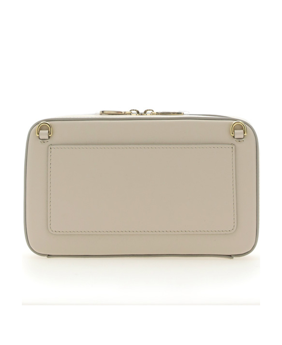 Dolce & Gabbana Borsaspalla-tracolla Vitello L Avorio In Nude