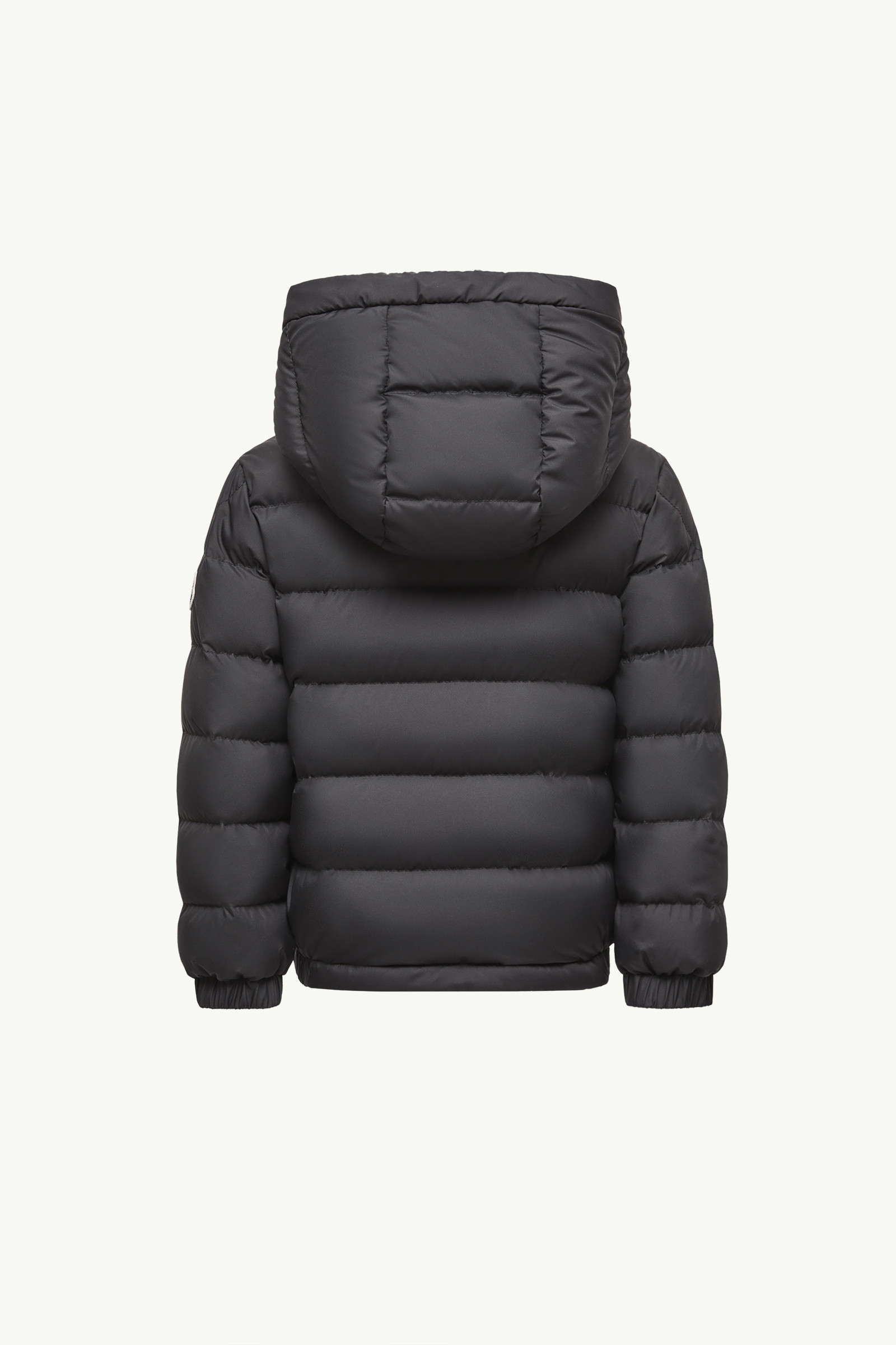 Moncler Grecois Hooded Quilted Jacket In Black