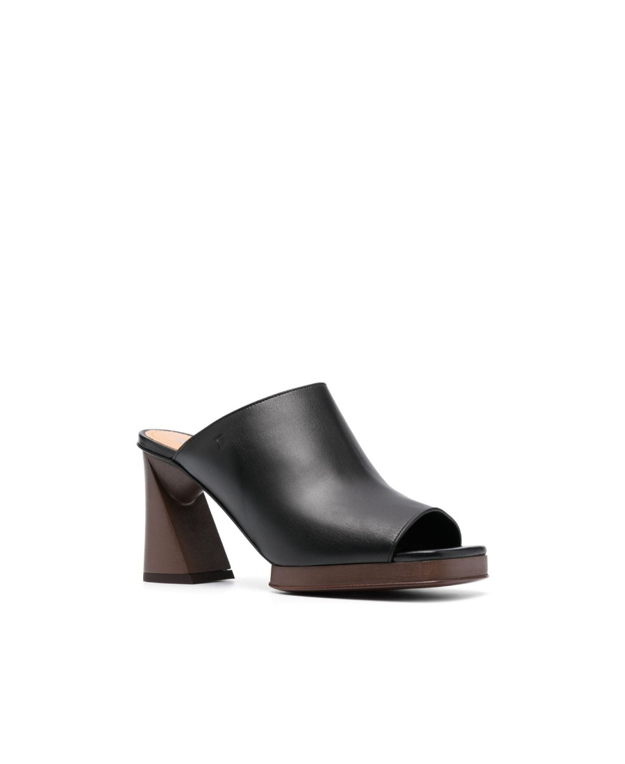 Tod's Platform 95mm Leather Mules
