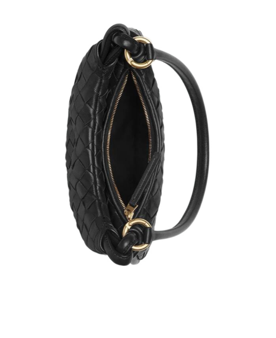 Shop Bottega Veneta Small Gemelli In Black