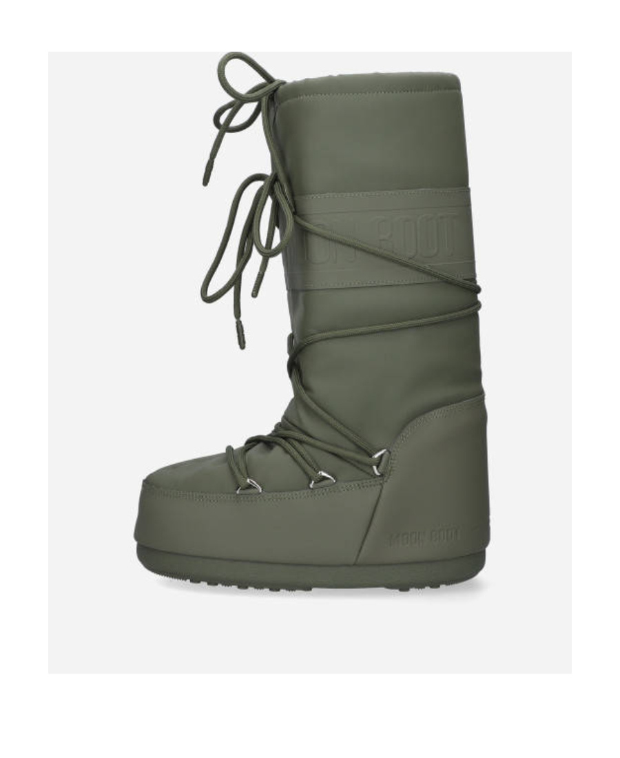 Moon Boot Icon Snow Boots In Green