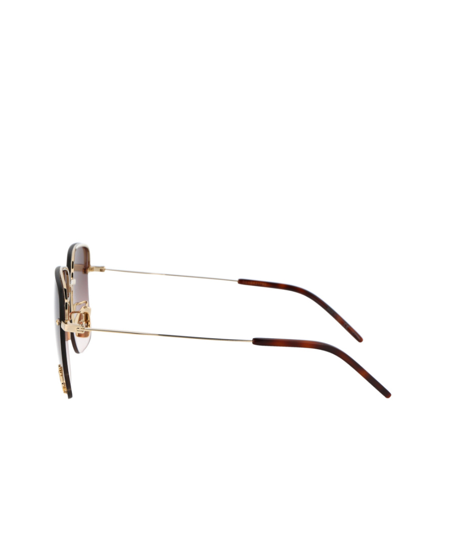 Saint Laurent Sl 312 M Sunglasses In Pink