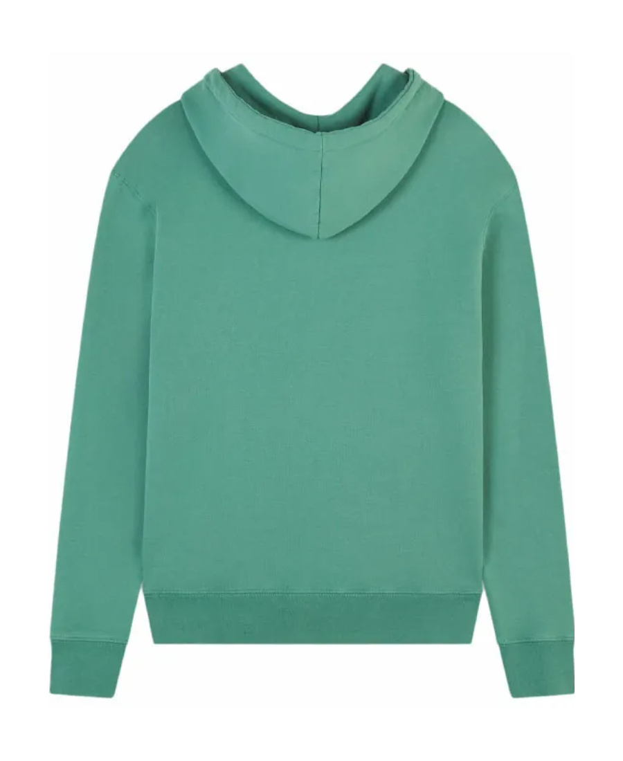 MAISON KITSUNÉ MAISON KITSUNÉ FOX HEAD PATCH DRAWSTRING HOODIE