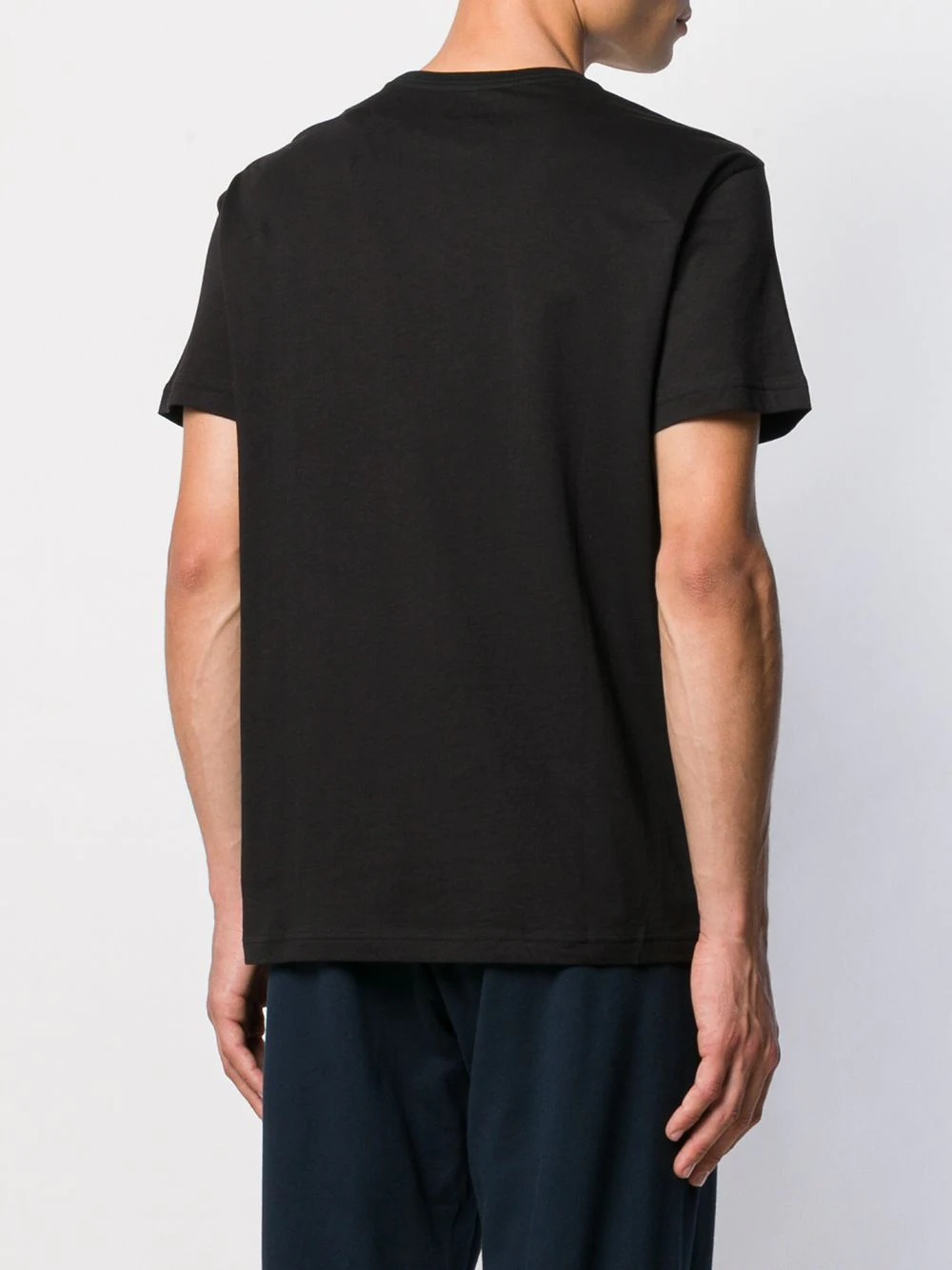 EMPORIO ARMANI LOGO PRINTED T-SHIRT