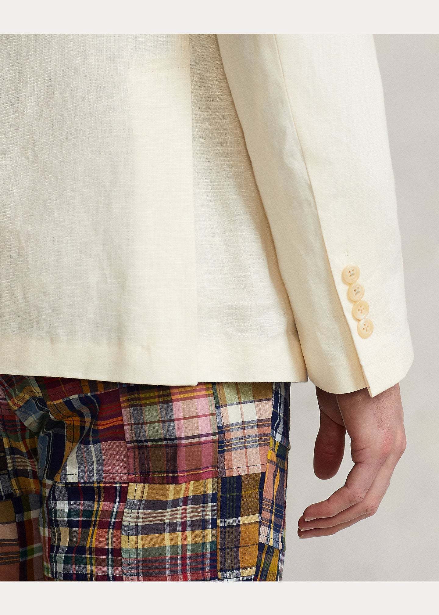 Polo Ralph Lauren Linen Sport Coat In White