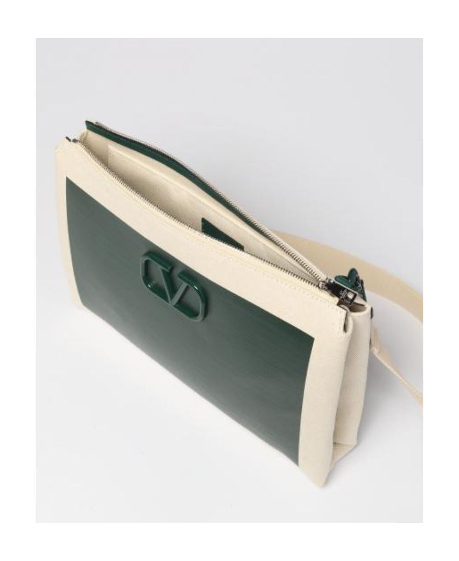 VALENTINO GARAVANI LOGO SHOULDER BAG