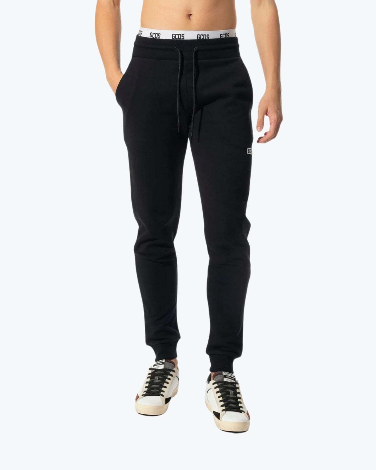 GCDS DRAWSTRING SWEATPANTS
