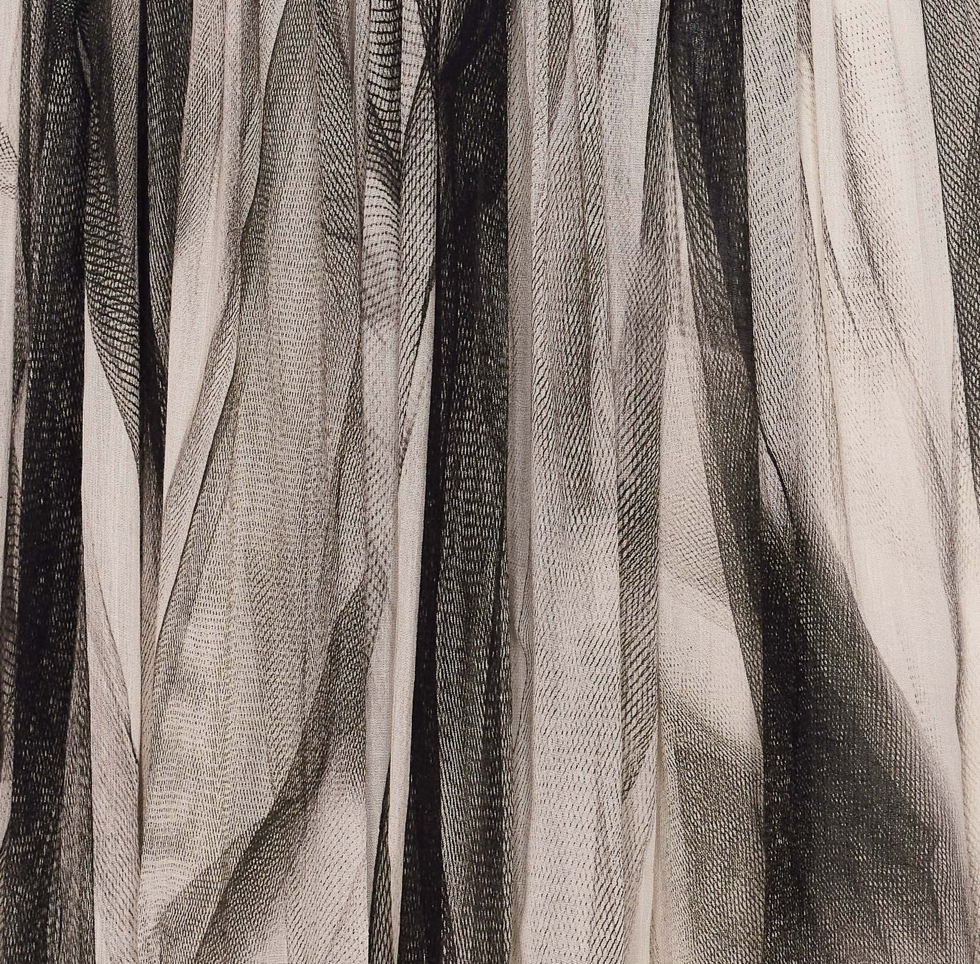 Elisabetta Franchi Abstract-print Maxi Dress In Nude