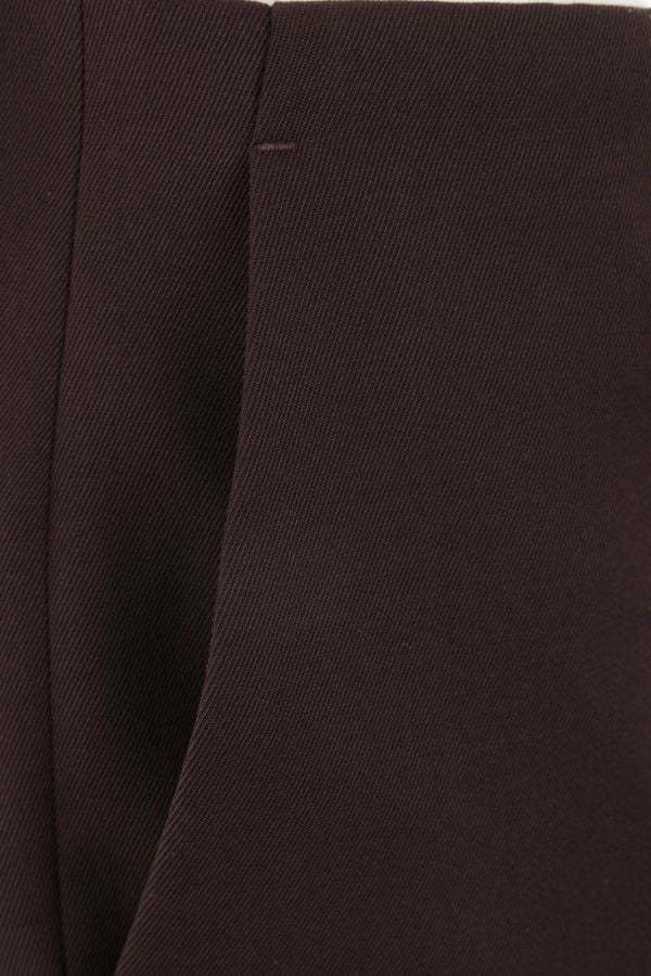 PRADA PRESSED-CREASE STRAIGHT TROUSERS