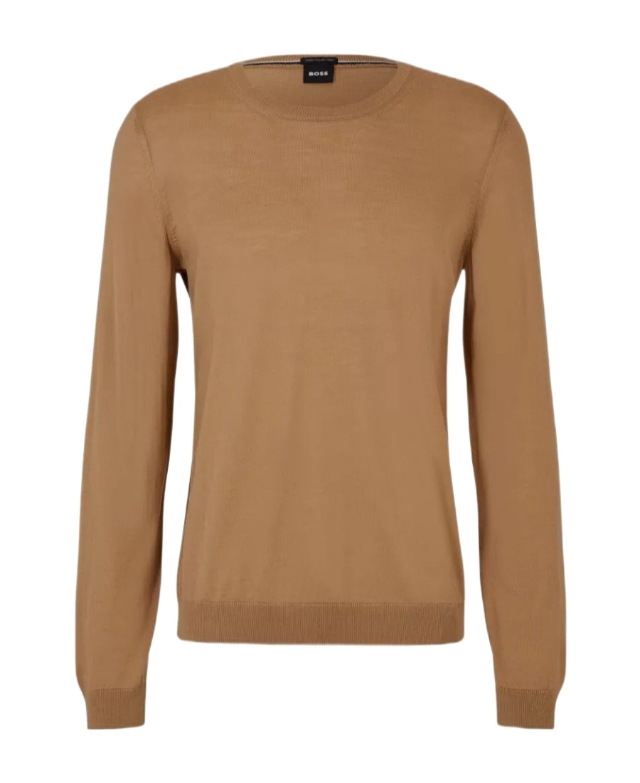 HUGO BOSS CREW NECK PULLOVER SWEATER
