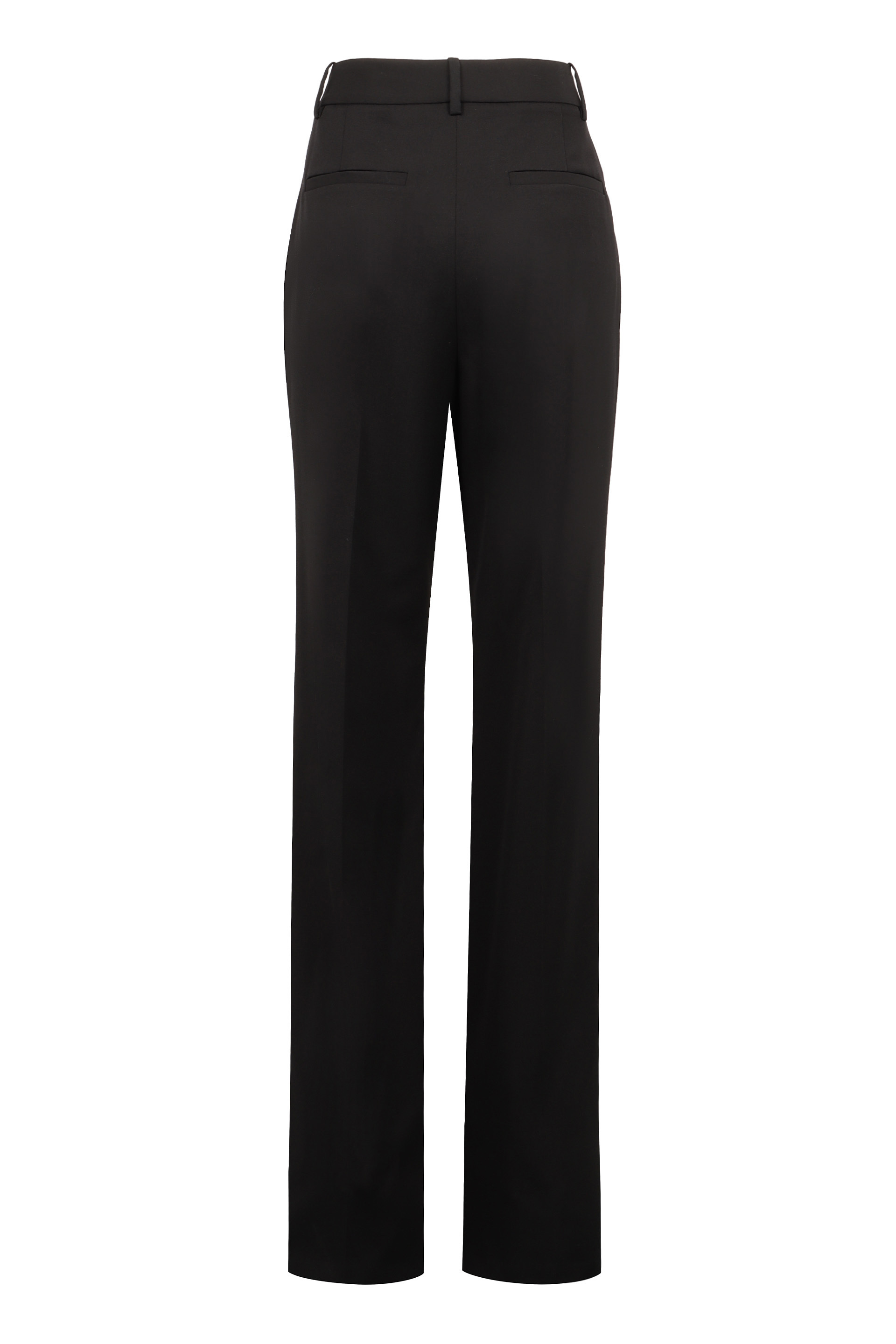 Nili Lotan Corette Wool Trousers In Black