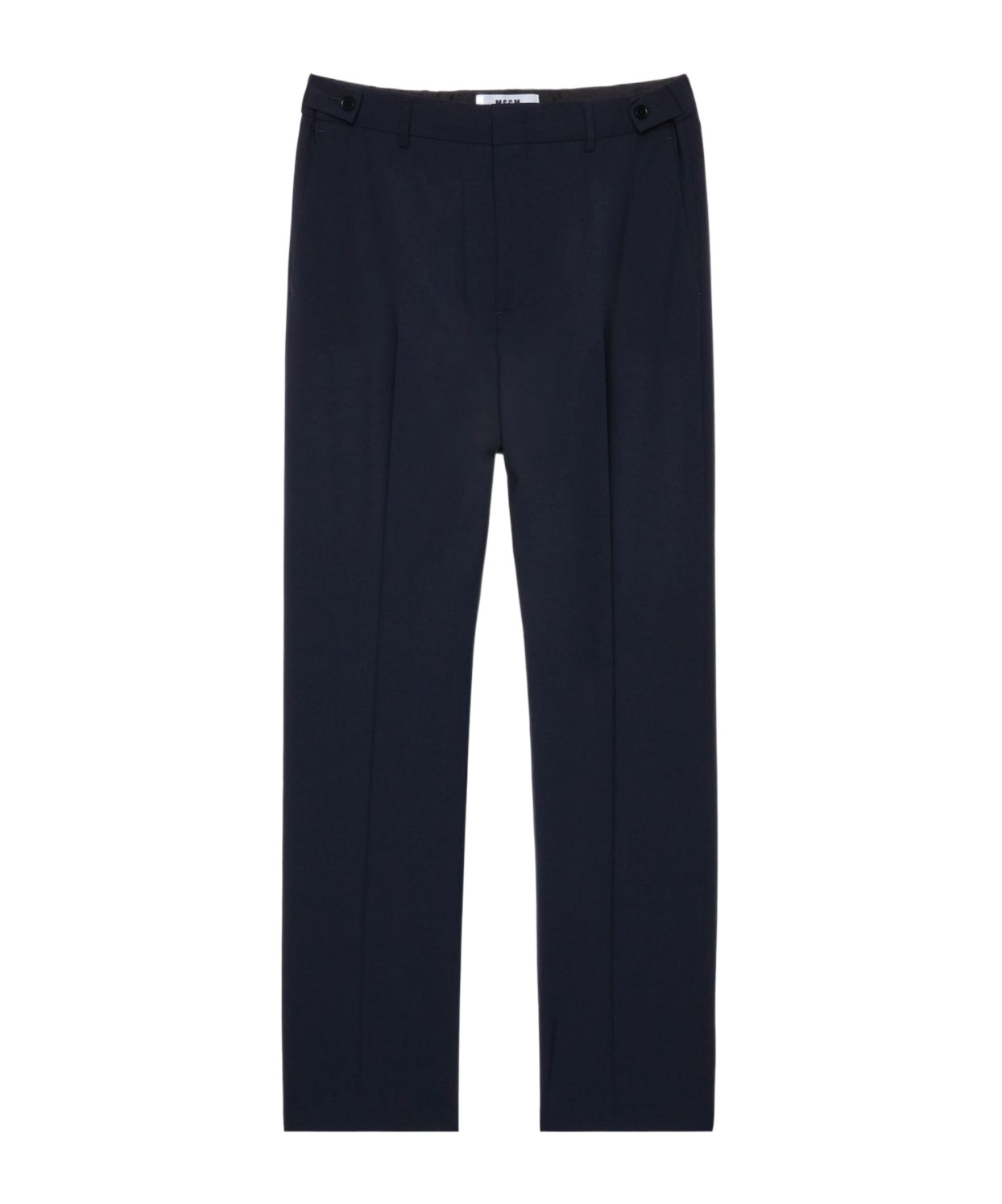 Msgm Virgin Wool-blend Trousers