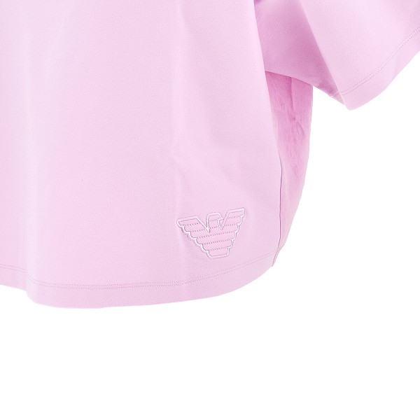 EMPORIO ARMANI LOGO-EMBROIDERED T-SHIRT