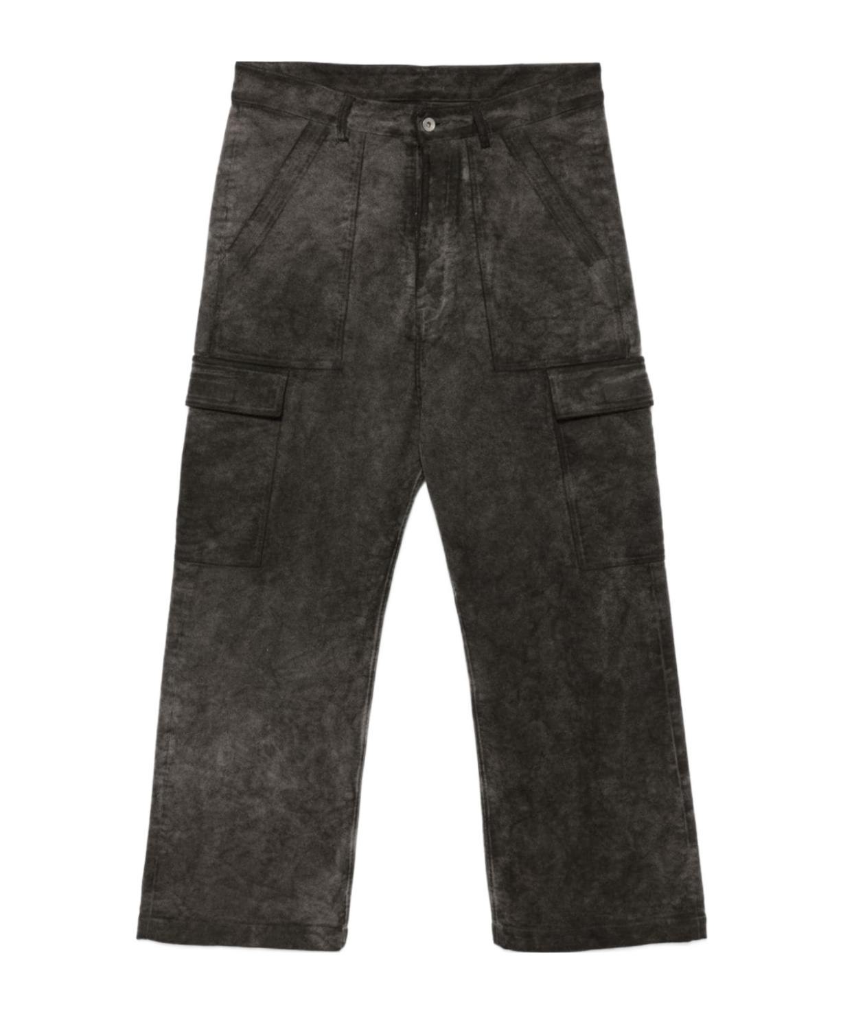 Rick Owens Drkshdw Drkshdw By Rick Owens Cargo Pants In Black