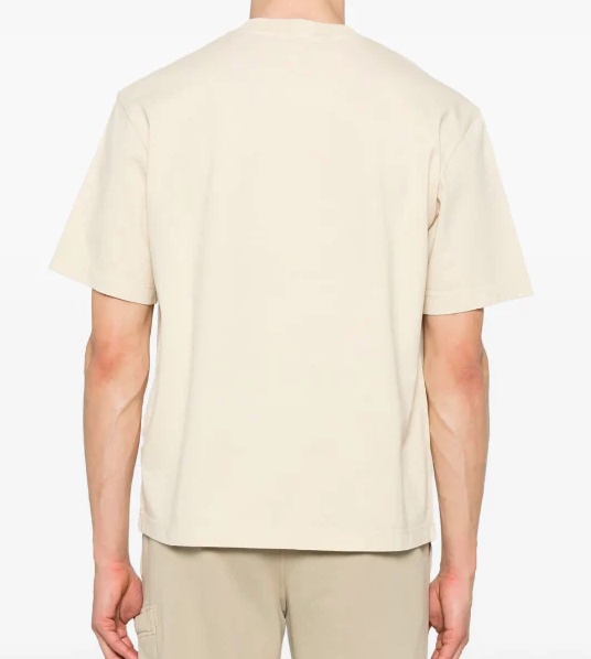 STONE ISLAND STONE ISLAND LOGO PATCH SHORT-SLEEVED T-SHIRT