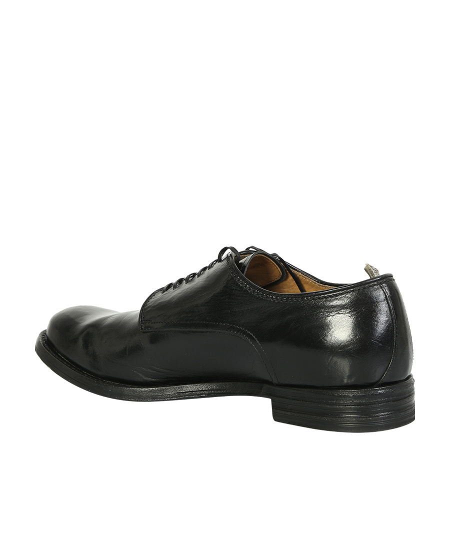 Officine Creative Laceless Derby Shoes In Black