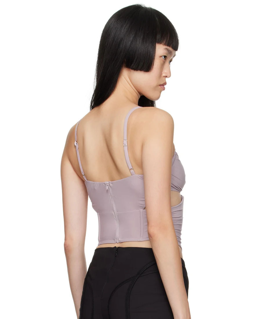 Misbhv Corset Sling In Nude