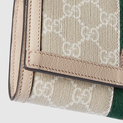 Gucci Ophidia Gg-monogram Chain Wallet
