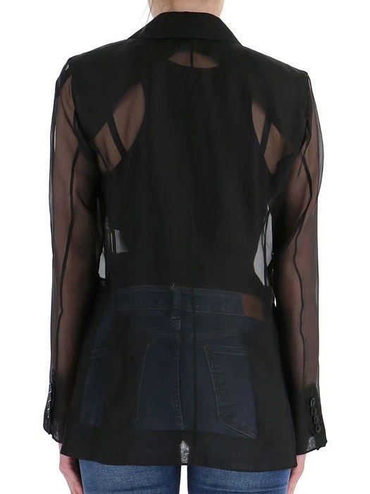 Max Mara Lucerna Thin Suit Jacket In Black