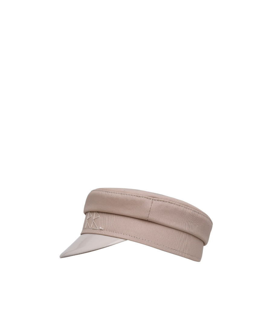 Ruslan Baginskiy Baker Boy Cap In Nude