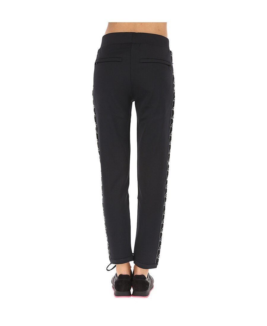 Marcelo Burlon County Of Milan Marcelo Burlon X Kappa Sweatpants In Black