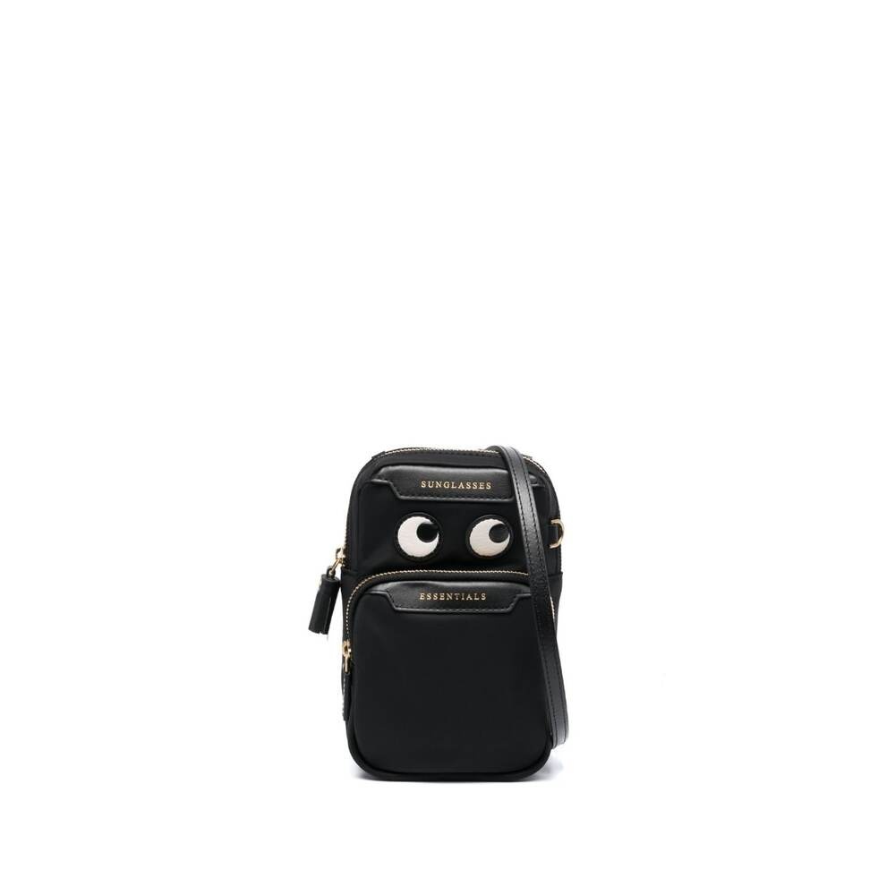 ANYA HINDMARCH LOGO CROSS-BODY BAG